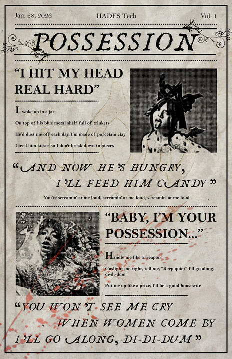 Posession -- Photoshop