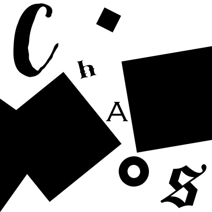 Chaos Design -- Adobe Illustrator